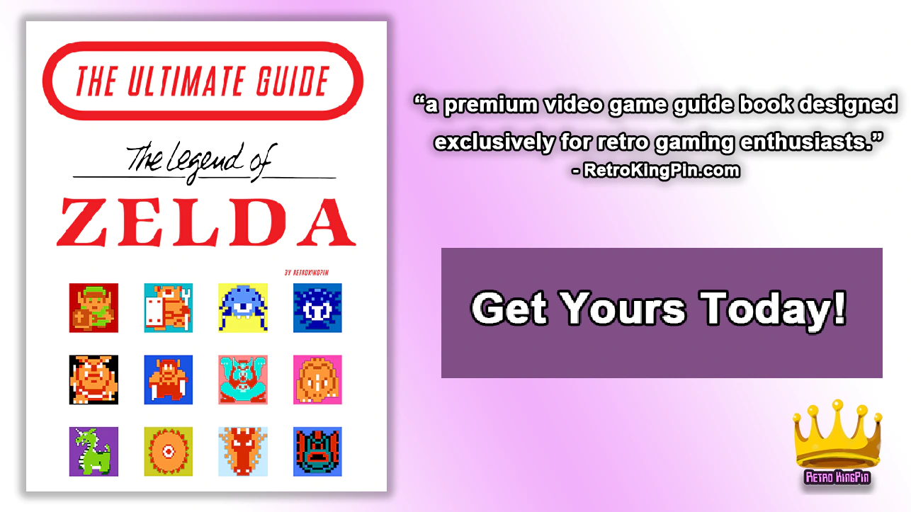 Zelda 1 NES Game Guide